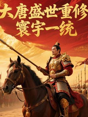 大唐盛世复原图