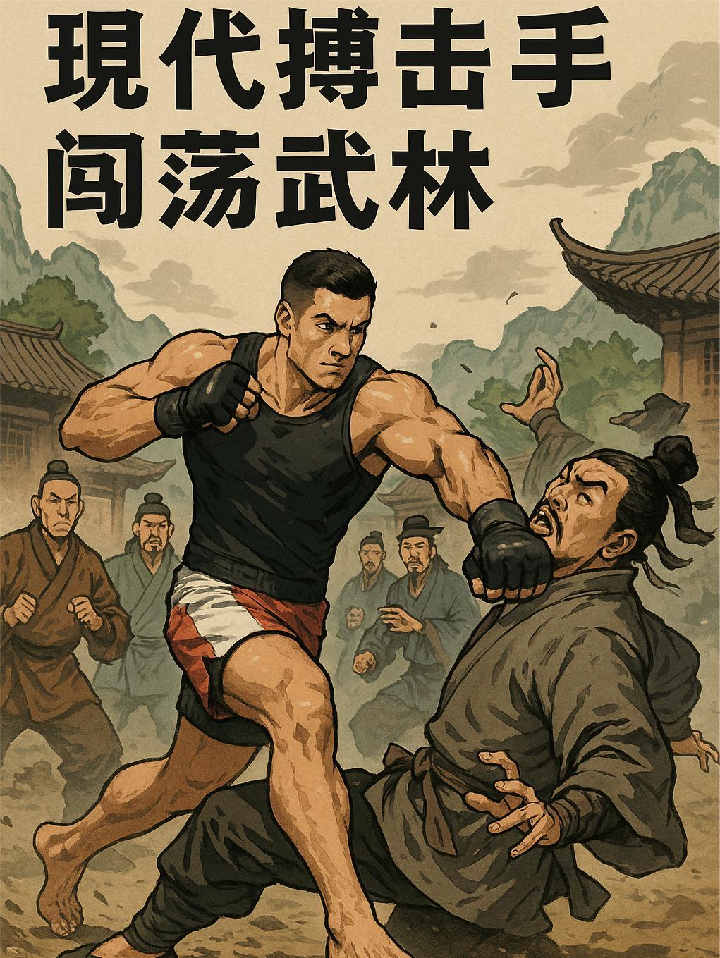 搏击挑战中国武术